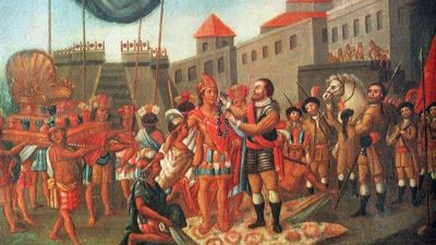 «С крестом и жаждой золота»: 500 лет завоеванию Мексики 