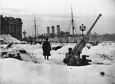 День целого освобождения Ленинграда от фашистской блокады 