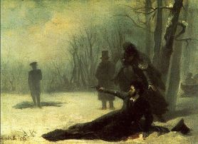 Из-за чего на самом деле погиб Александр Сергеевич Пушкин 