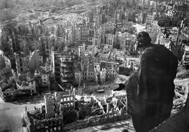 Бомбардировка Дрездена: кто из советских военных ведал о ней  