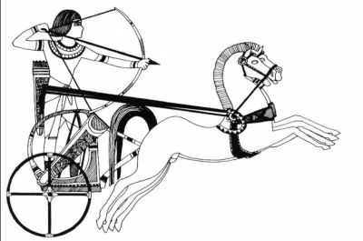 Гвардии поручик об армии Древнего Египта. Доля 7. Колесницы и конница 