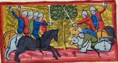 Рыцари и рыцарство трёх столетий. Рыцарство и рыцари Северной Франции. Часть 1  
