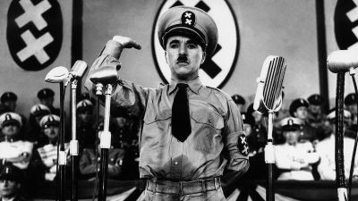 Чарли Чаплин: против кайзера и против фюрера 
