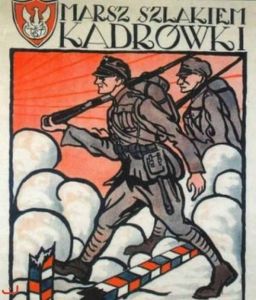 1917 год. Польские бойцы – ещё не польская армия 