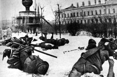 Первоначальный сталинский удар: Ленинградско-Новгородская стратегическая операция 