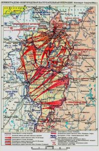 Первоначальный сталинский удар: Ленинградско-Новгородская стратегическая операция 