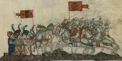 Рыцари и рыцарство трёх столетий. Часть 7. Рыцари Испании: Леон, Кастилия и Португалия 