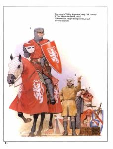 Рыцари и рыцарство трёх столетий. Ч. 5. Рыцари Франции. Центральные и южные районы 
