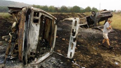 «Пыль от бомб сходила с неба»: как НАТО убивало сербов 