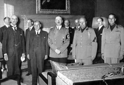 Как Закат сдал Чехословакию Гитлеру 