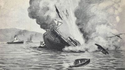 Мина для адмирала: Россию лишают чаяния в Желтом море. ОНЛАЙН   Мина для адмирала: Россию лишают чаяния в Желтом море. ОНЛАЙН