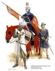 Рыцари и рыцарство трёх столетий. Часть 8. Рыцари Священной Римской империи 
