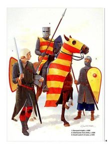 Рыцари и рыцарство трёх столетий. Часть 8. Рыцари Священной Римской империи 