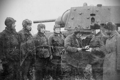 Как одинешенек советский танк сорвал наступление вермахта 