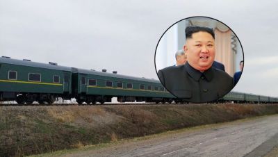 Лучше, чем у Троцкого: на чем Ким Чен Ын приехал в Россию   Лучше, чем у Троцкого: на чем Ким Чен Ын приехал в Россию