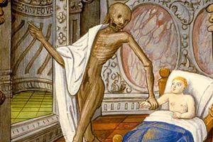 Как и отчего умирали дети в Средние века - Средние века  