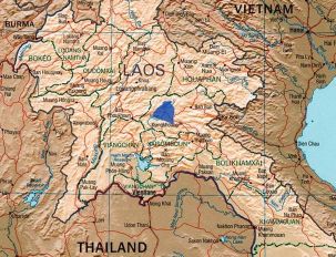 Тропой Хо Ши Мина. Первые бои в Лаосе 