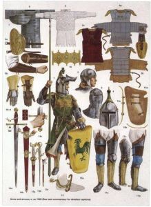 Рыцари и рыцарство трёх столетий. Рыцари Аутремера 