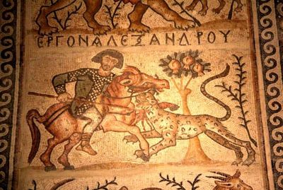 Букелларии в византийской коннице VI столетия  