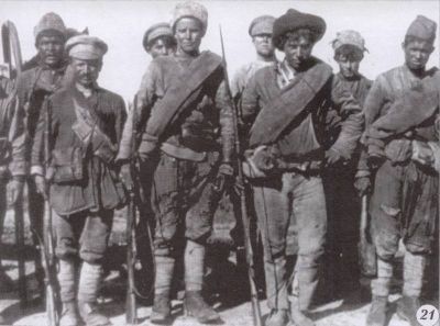 Златоустовская операция 1919 года. Отход противника по всему фронту 5-й армии  