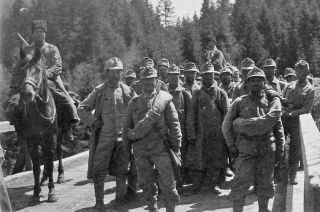 Военнопленные Первой всемирный войны: как содержали вражеских солдат в России 
