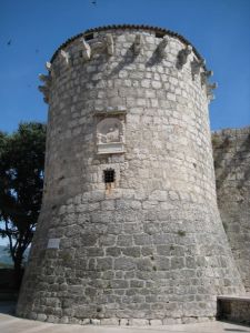 Хорватия: остров Крк и замок Крк  
