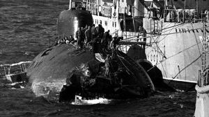 «Морозная война» в Тихом океане. Как советские моряки противостояли ВМС США  