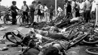 Танки после Горбачева: как разгоняли студентов на Тяньаньмэнь 