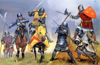Скандинавское рыцарство 1050-1350 гг. 