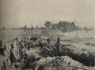 Три отколотые атаки. Бой у деревни Балаи 3-го июня 1915 года 