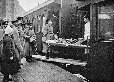 Отчего военная медицина России не была готова к Первой мировой войне  