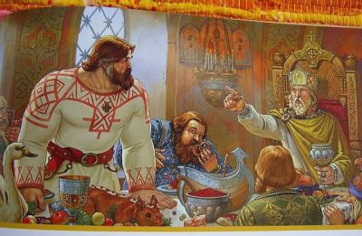 Князь Владимир против богатырей. Интриги и дебоши княжеского двора былинного Киева  