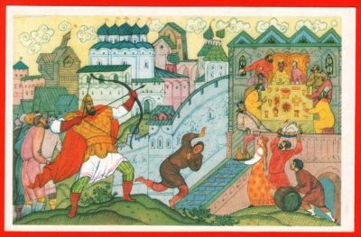 Князь Владимир против богатырей. Интриги и дебоши княжеского двора былинного Киева  