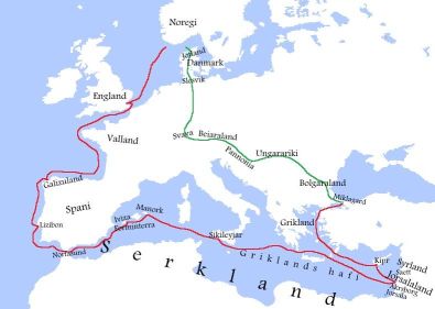 Скандинавское рыцарство 1050-1350 гг. 
