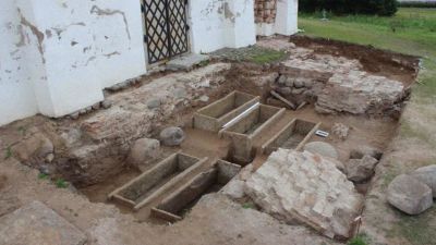 «Неплохо питались»: в Новгороде откопали древнерусских богачей 