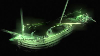 «Как вчера затонул»: на дне Балтики отыщи загадочный корабль 