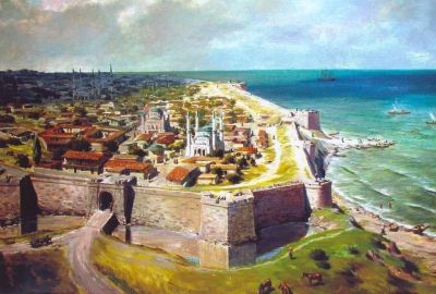 Анапа. Османское крепостное вчера 