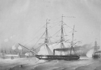 Пиратское налет английского флота на Соловки и Колу  