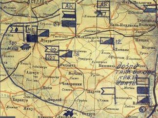 21 июня 1941 года. Рекогносцировка о немецкой группировке против ЗапОВО  