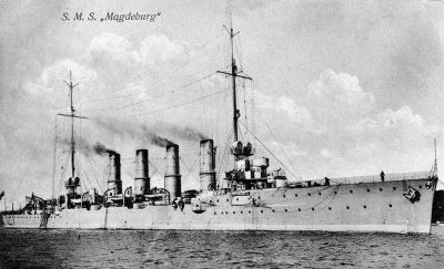 Секрет крейсера "Магдебург". Германский секретный код  