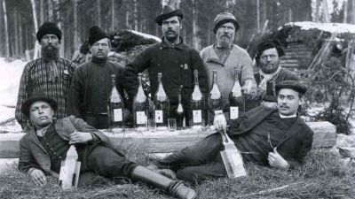 «Воспретить торговлю водки»: как Николай II боролся с пьянством  