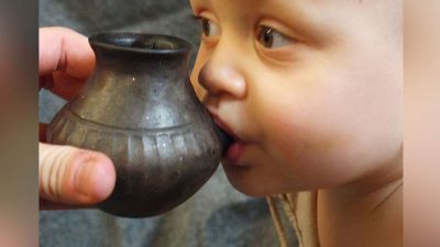 Как кормили в неолите: отысканы древние детские бутылочки 