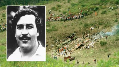 Целил в кандидата: как Эскобар взорвал самолет над Боготой  