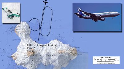Крушение, изменившая авиацию: крушение DC-10 в Антарктиде 