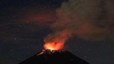 Ученые предупреждали: вулкан Попокатепетль пробудился  