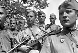 Какие национальные доли воевали в Красной Армии на Великой Отечественной 