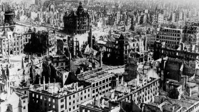 «Дитя летит в огонь»: как США и Англия уничтожили Дрезден  