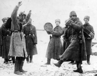 Как украинские сечевые стрельцы воевали с русскими на Первой всемирный 