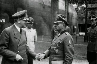9 марта 1943 года Адольф Гитлер 