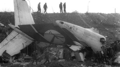 Поляки обвинили СССР: 40 лет крушению Ил-62 под Варшавой  